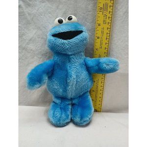 Vintage Cookie Monster Rattle Plush 1994 Kid Dimension